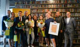 Įteikta septintoji "Švyturio Klaipėdos ateities stipendija"