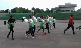 Gamtos ir sporto mylėtojai švarino Vasaros estrados apylinkes