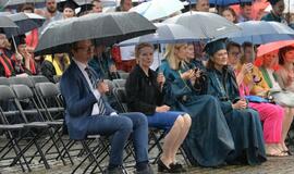 Diplomų įteikimo šventė KU