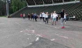 Gamtos ir sporto mylėtojai švarino Vasaros estrados apylinkes