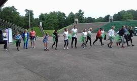 Gamtos ir sporto mylėtojai švarino Vasaros estrados apylinkes