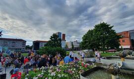 Liepos 6 d. Karlskronos skveras ir Liepų g.