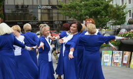 Karlskronos aikštėje - Interaktyvios vasaros skaityklos renginys