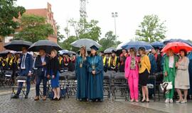 Diplomų įteikimo šventė KU