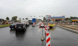 Automobilių spūstys Klaipėdoje