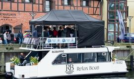 Jūros šventės atidarymas