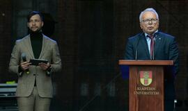 Diplomų įteikimo šventė KU