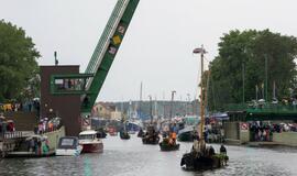 „Kovidinės“ jūros šventės išskirtinumas - judėjimas