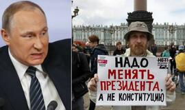 Rusai patvirtino sau amžinąjį prezidentą