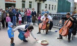 Šeštadienį Klaipėdą vėl drebins Gatvės muzikos diena