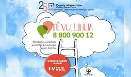 „Tėvų linijoje“ budi daugiau psichologų ir ilgėja darbo laikas