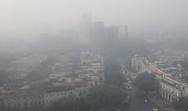 Tyrimas: oro užterštumas gyvenimo trukmę sutrumpina beveik dvejais metais