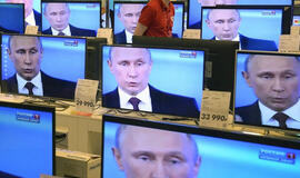 Uždrausta Lietuvoje retransliuoti RT programas