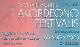 XXVI tarptautinis akordeono festivalis seminaras-praktikumas