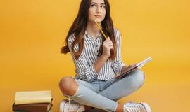 Z. Froi­do tes­tas „Pa­žink sa­ve“