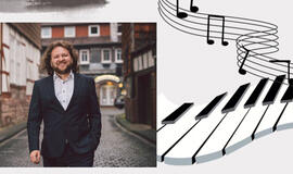 Žemaičių dailės muziejuje - Gintaro Januševičiaus fortepijono koncertas