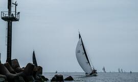 Antrajame „Kuršių marių regatos“ etape 53 įgulos tapo vėjo įkaitais