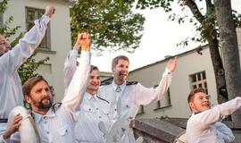 „Aš – senas jūrininkas“: tiems, kuriuos tebešaukia jūra