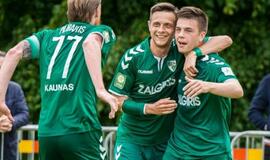 Čempionai buvo sutriuškinti Kaune