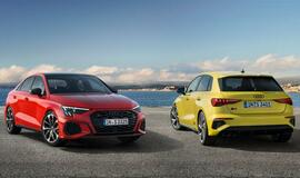Daugiau greičio, daugiau galios, daugiau važiavimo malonumo: nauji „Audi S3 Sportback“ ir „S3 Limousine“