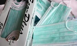 Dėl kaukių nedėvėjimo savaitgalį nubausti aštuoni žmonės