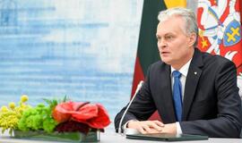 G. Nausėda dėl žmogaus teisių situacijos Baltarusijoje kreipsis į Jungtines Tautas