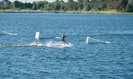Gargždų karjere rekomenduojama nesimaudyti