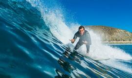 Gyvenimas raižant bangas: "Jeigu yra noro, viskas įmanoma"