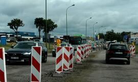 Iki rugsėjo ketina pagerinti eismo pralaidumą