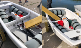 Nidoje pavogta jachta