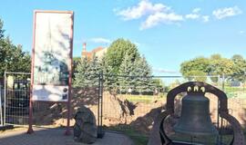 Istorinėje šv. Jono bažnyčios vietoje jau dirba archeologai