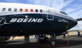 JAV reguliuotojai pateikė reikalavimus „Boeing“ dėl liūdnai pagarsėjusio orlaivio „737 Max“