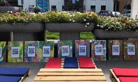 Karlskronos aikštėje veikia Interaktyvi vasaros skaitykla