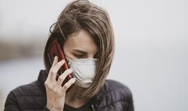 Karštoji koronaviruso linija atsiliepia į kas trečią skambutį