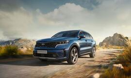 „Kia“ pristato galingiausią gamos modelį – įkraunamą hibridą „Sorento PHEV“