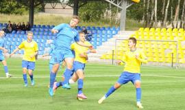 Klaipėdoje - mero taurės futbolo turnyras