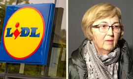 „Lidl“ byla: ant išpilto skalbiklio paslydusi neringiškė reikalauja atlyginti žalą