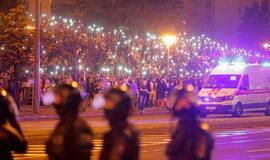 Lukašenka tvirtina, kad protesto akcijose dalyvauja bedarbiai ir turėję nusikalstamą praeitį