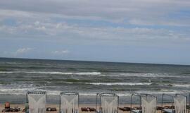 Neringoje neliko vyrų pliažo