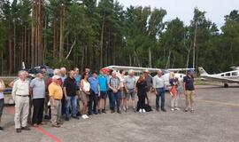 Nidos aerodromas skaičiuoja pirmojo gyvavimo mėnesio rezultatus