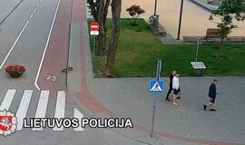 Palangos policija prašo pagalbos: ar atpažįstate asmenis?