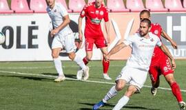 „Panevėžys“ vos nepridarė nemalonumų „Sūduvai“