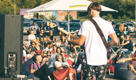 Paskutinės vasaros dienos Klaipėdoje skirtos Jaunimo savaitei