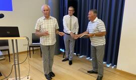 Knygos "Klaipėdos sportininkai olimpinėse žaidynėse" pristatymas