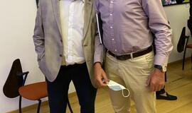 Knygos "Klaipėdos sportininkai olimpinėse žaidynėse" pristatymas