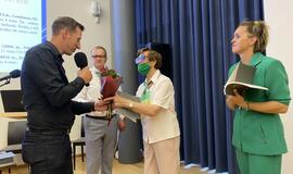 Knygos "Klaipėdos sportininkai olimpinėse žaidynėse" pristatymas