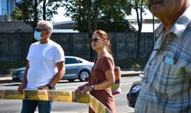 Piketas prie "Grigeo Klaipėda"