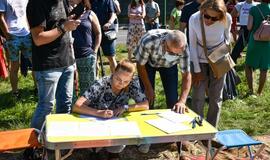 Piketas prie "Grigeo Klaipėda"