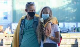 Klaipėda išreiškė palaikymą Baltarusijai