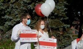 Klaipėda išreiškė palaikymą Baltarusijai